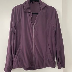 Lululemon jacket in plum